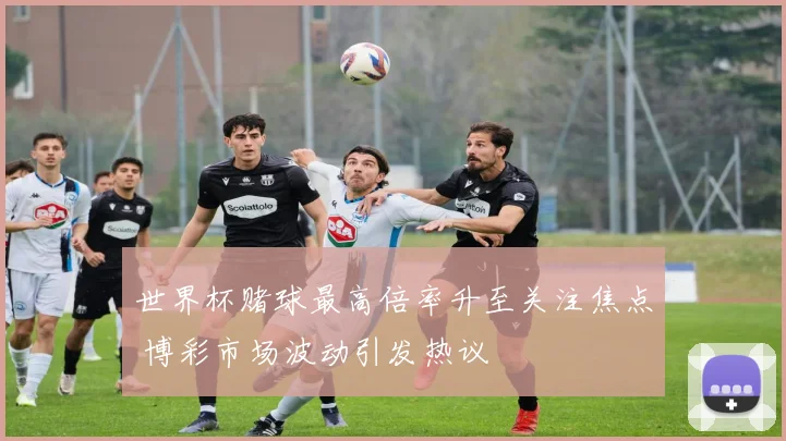 世界杯赌球最高倍率升至关注焦点 博彩市场波动引发热议